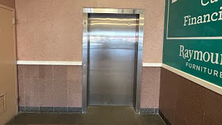 Schindler HT VR Hydraulic Elevator  Raymour and Flanigan Pergament Mall Staten Island NY [upl. by Eednus]