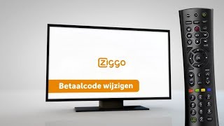 Interactieve televisie Humax  Betaalcode en pincode  Ziggo [upl. by Simonette96]