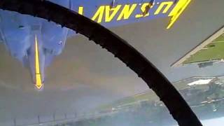 Blue Angels Airshow Double Farvel  Upside Down at 380 Knots [upl. by Delanos]