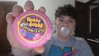 Gum Review Hubba Bubba Bubble Tape [upl. by Aeiram]