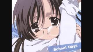 School Days OST  School Days [upl. by Zitella]