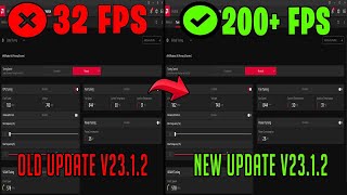 Best AMD Radeon Settings for Gaming 2024 FPS Boost amp Optimization Guide with New v2312 Update [upl. by Ziul]