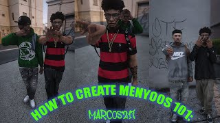 How to make menyoos GTAV [upl. by Adriel]