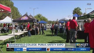 Bakersfield College to host Public Safety Expo at the Panorama Campus [upl. by Torrell]