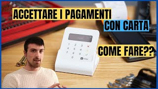 SumUp per ricevere pagamentiCome funziona e costi  Link Sconto [upl. by Assyle]