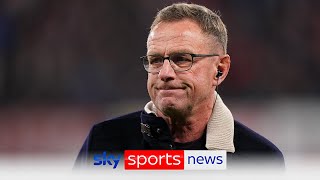 Ralf Rangnick turns down opportunity to manage Bayern Munich [upl. by Atyekram]