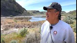 Randy Lewis at Moses Coulee Field Station [upl. by Fishback]