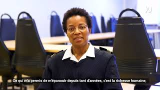 Témoignage  Commissaire principal Odile responsable dun bureau hébergement  hôtellerie [upl. by Gylys]