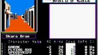 Bards Tale I Apple IIe version [upl. by Jasmina]