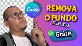 Remover Fundo de Imagem Grátis no Canva Aprenda como tirar Fundo de Imagem sem ser Pro [upl. by Htebilil]