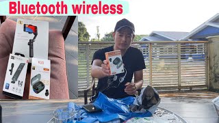 90k views WIRELESS HEADSETbluetooth Ramro chhaRanjit selingvlogger new subscribe malaysia [upl. by Rudolph]