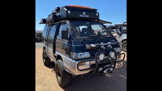 Mitsubishi Delica L300 Build [upl. by Percy]