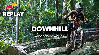 REPLAY Crankworx Cairns Downhill 2024 [upl. by Chuu]