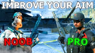 4 Techniques to Start Aiming Like a PRO on Battlefield 2042 [upl. by Neehsar696]