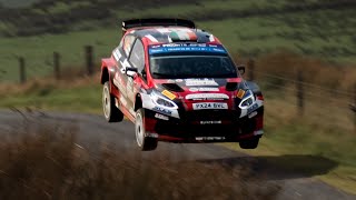 RALI CEREDIGION 2024  HUGE JUMPS amp FLATOUT ACTION [upl. by Wolcott499]