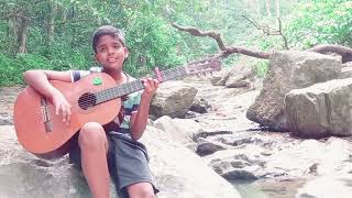 අදුරේ ගිලී තනි වීලා මෙසේ  Nura wasanthe  නුරා වසන්තේ  cover song  Isala Sathmira [upl. by Luisa682]