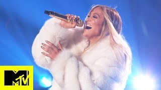 Jennifer Lopez Performs quotDineroquot quotI’m Realquot And More  MTV VMAs  Live Performance [upl. by Rind]