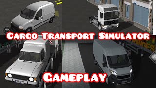 Cargo Transport Simulator Gameplay [upl. by Ellinej]