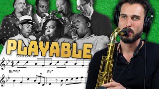 7 Saxophone Solos Every Jazz Musician Should Know [upl. by Eimarej]