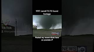 1997 Jarrell TX F5 tornado footage Harpnosis [upl. by Anait]