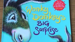 Simon’s Story time Wonky Donkey’s Big Surprise by Craig Smith and Illustrations by Katz Cowley [upl. by Lethia]