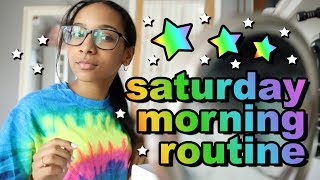 Saturday Morning Routine  Morgan Jean [upl. by Rozanne667]