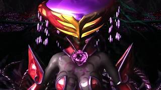 Bayonetta 2  Alraune Boss Fight Pure Platinum ∞ Climax with Rosa No Accessories [upl. by Mcintosh162]