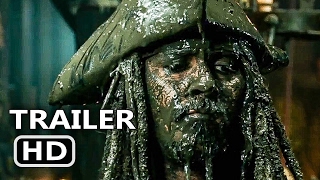 All Pirates of the Caribbean Saga Trailers 2003  2017 [upl. by Thurston]