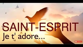 PRIER et INVOQUER le Saint Esprit [upl. by Toshiko]