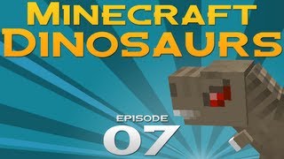 Minecraft Dinosaurs  Episode 7  Academy [upl. by Nerrawed]