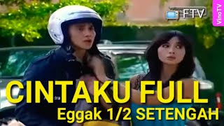 FTV Vino G Bastian terbaru  Marsha Timothy  CINTAKU FULL ENGGAK 12 SETENGAH full movie [upl. by Downes]