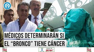 La salud de Jaime Rodríguez Calderón “el Bronco” es delicada [upl. by Adnarym]