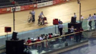 London 2012 Olympics Velodrome Cycling [upl. by Desimone]