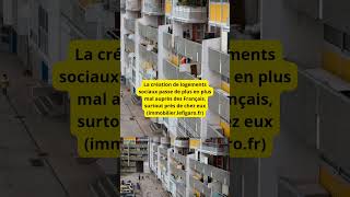 La création de logements sociaux passe de plus en plus mal auprès des Français surtout près de chez [upl. by Leinoto]