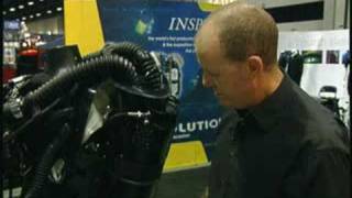 Sentinel Rebreather explained by Kevin Gurr [upl. by Eydnarb]