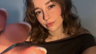 ASMR most relaxing inaudible whispers and invisible scratching [upl. by Allehcim]