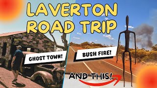 LAVERTON ROAD TRIP australia travel outbackaustralia [upl. by Ayardna]