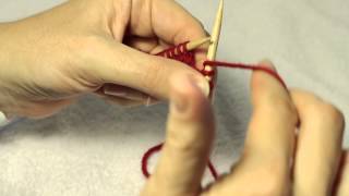 Apprendre à tricoter en 15 minutes  Tutoriel de tricot [upl. by Bara]