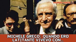 CONFESSIONE SHOCK DI MICHELE GRECO quotDurante la mia latitanza vivevo conquot [upl. by Cordell]