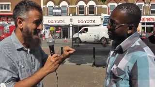 Live Dawah  In only few minutes Michael becomes Muslim after a long search Part 22 [upl. by Ettenej]