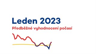 Leden 2023 v Česku [upl. by Yragerg]