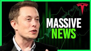 Elon Just Announced Something HUGE Is Happening at Tesla [upl. by Jaylene]