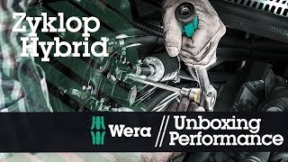 Wera  Zyklop Hybrid  Performance [upl. by Asikal885]