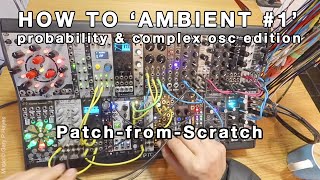 HOME How to Ambient 1 quotWeekend Modularquot  New Godspeed OCHD expander 9 min piece at 4810 [upl. by Lila]