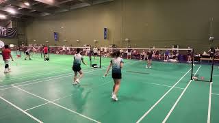 WD league FINAL Nhu and yuchen vs Lanting and Aaron 20240929 [upl. by Sissel]