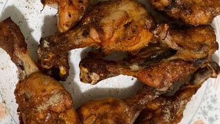 Yummy Fried Chicken recipe with less ingredients [upl. by Deelaw]