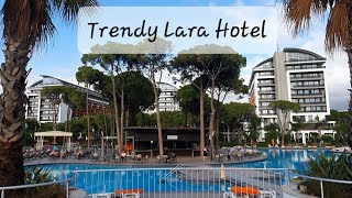 Trendy Lara Hotel Lara Beach Antalya November 2024 [upl. by Yllek]