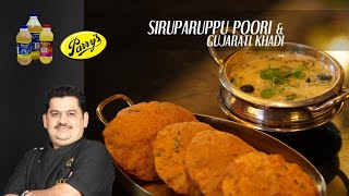 Venkatesh Bhat makes Siruparuppu Poori amp Gujrathi khadi [upl. by Asserat]