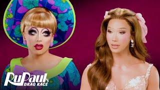 The Pit Stop S15 E11 🏁 Bianca Del Rio amp Plastique Tiara Spill  RuPaul’s Drag Race S15 [upl. by Esirtal]