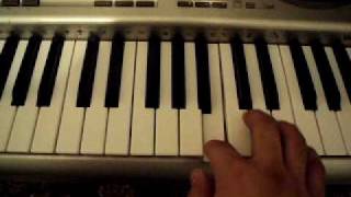 Rammstein  Du hast keyboard tutorial [upl. by Ligriv]